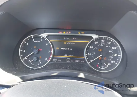 2025 Nissan Sentra Sv from USA, damaged, VIN 3N1AB8CV5SY234229